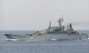 «Экипаж жив»: в Госдуме подтвердили удар по кораблю «Цезарь Куников»