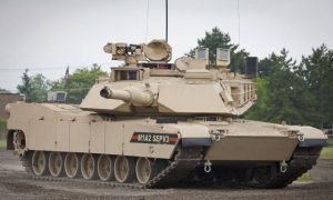 Американские танки Abrams впервые заметили на фронте возле Авдеевки