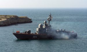 Уничтожен ракетный катер «Ивановец» Черноморского флота РФ – заявляет ГУР Украины