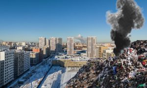 Душегубка у Коломенского парка: почти  в центре Москвы сжигают мусор и хранят отходы со ртутью, несмотря на запрет суда