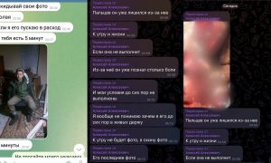 Украинские звери шантажировали мать и жену солдата, отправляя фото его пыток - простреленную ногу, отрубленные пальцы и казнь