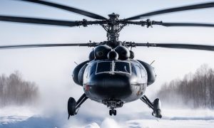 Вертолет Ми-8 рухнул под лед Онежского озера