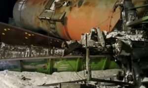 В Челябинской области два поезда столкнулись из-за пьяного машиниста
