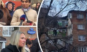 «На 10 тысяч я в ресторане могу покушать»: в Ростове жители обрушившегося дома организовали стихийный сход, чтобы достучаться до местных властей