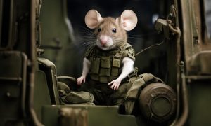 Хвостатые диверсанты: мыши съели проводку западной военной техники на Украине