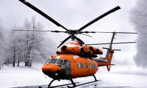 Названы возможные версии падения вертолета Ми-8 в Онежское озеро