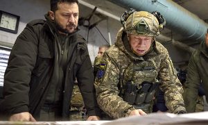 «С буквой Z на груди»: cын Сырского поздравил российских солдат с победой в Авдеевке