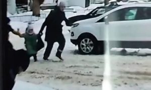 В Башкирии псих в балаклаве попытался украсть семилетнюю девочку