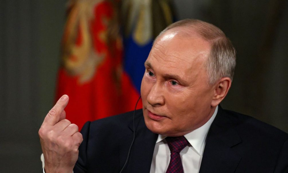 Не когнитивный овощ: американцев «бомбит» после британской статьи об интервью Путина 