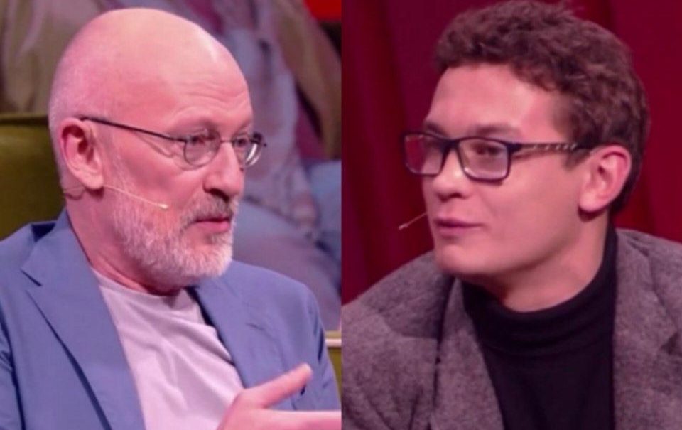 «У нас здесь тоталитаризм?»: звезда «Слова пацана» Кологривый поругался с Гордоном и со скандалом покинул шоу «У нас здесь тоталитаризм?»: звезда «Слова пацана» Кологривый поругался с Гордоном и со скандалом покинул шоу