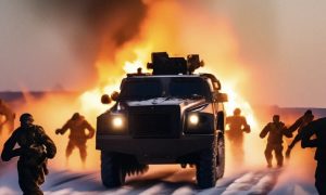 «Осада Часов Яра»: одним ударом армия России сожгла пол сотни единиц техники ВСУ