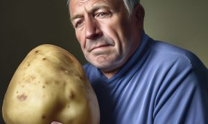 Лечить геморрой колоссальным клубнем картошки попытался житель Подмосковья