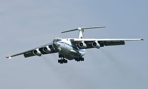 Британию обвинили в организации атаки на Ил-76 в Белгородской области