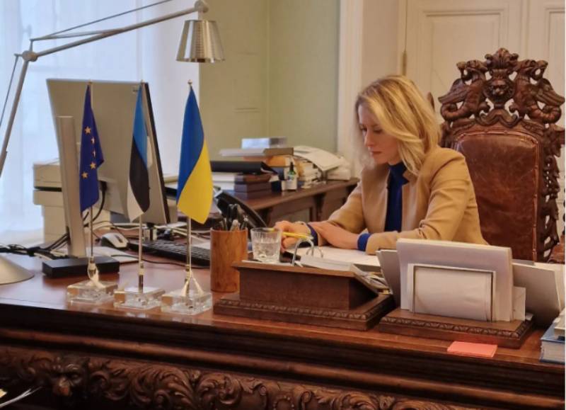 Тупик: премьер Эстонии Каллас призналась, что воровать плохо, но очень надо 