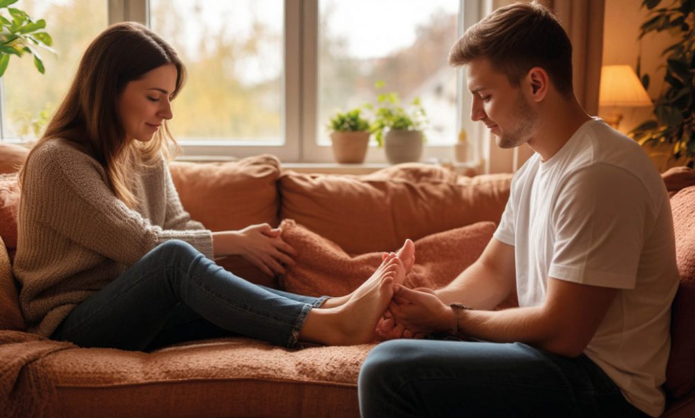 Холодные ноги: почему и летом, и зимой хочется надеть теплые носки 