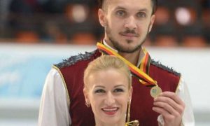 Олимпийские чемпионы Татьяна Волосожар и Максим Траньков ждут третьего ребенка