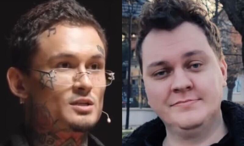 Моргенштерн* подрался с блогером Хованским на концерте в Белграде: видео 