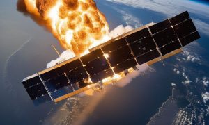 Неуправляемый спутник весом более двух тонн упадет на Землю