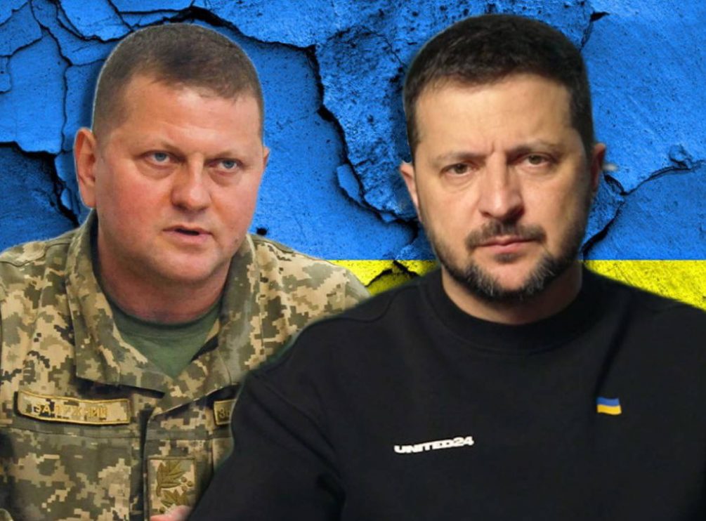 Всем крышка: отставка Залужного приведет к большим проблемам на Украине