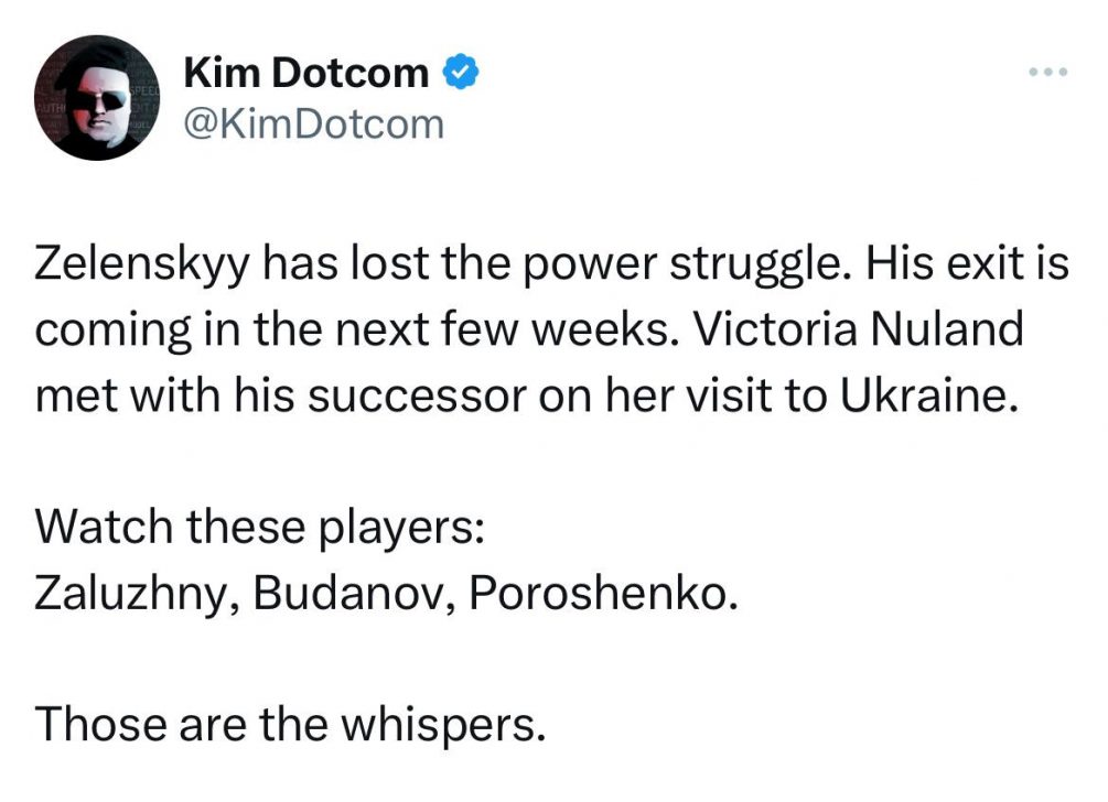 Дано предсказание: Зеленский покинет свой пост в ближайшее время