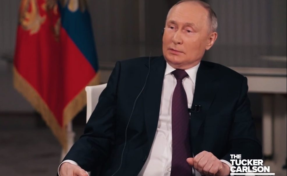 Путин: Россия пока не достигла всех целей спецоперации на Украине 