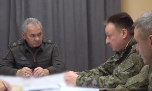 Сергей Шойгу поручил усилить группировку войск прикрытия границы