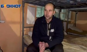 «Под обстрелом сказали: вот лопаты, копайте окопы»: пленный украинец рвется домой к котам