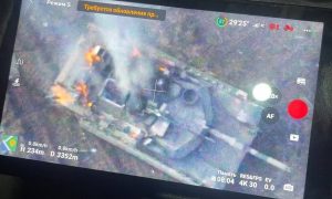 Первый пошел: американский танк Abrams уничтожили в зоне СВО