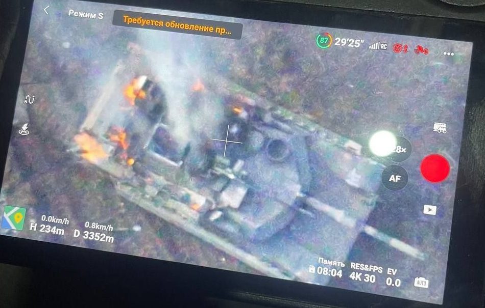 «Абрамсы» опозорились на СВО: Украина отводит их с линии фронта из-за российских беспилотников