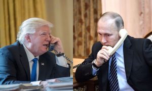 Трамп согласился с Путиным: Байден для РФ предпочтительнее как президент США
