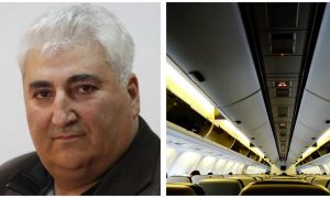 Крупный депутат устроил дебош на борту самолета «Победы»
