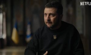 Владимир Зеленский снялся в документальном сериале Netflix