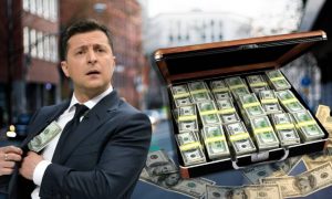 Бесправная колония Запада: Украине ежемесячно нужно до $3 млрд иностранной помощи