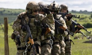 Под видом террористов из РДК на Белгородскую область нападают румынские наёмники