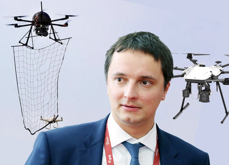 «Дроны-перехватчики против беспилотников ВСУ могут начать применяться на гражданских объектах уже в этом году» – Алексей Рогозин 