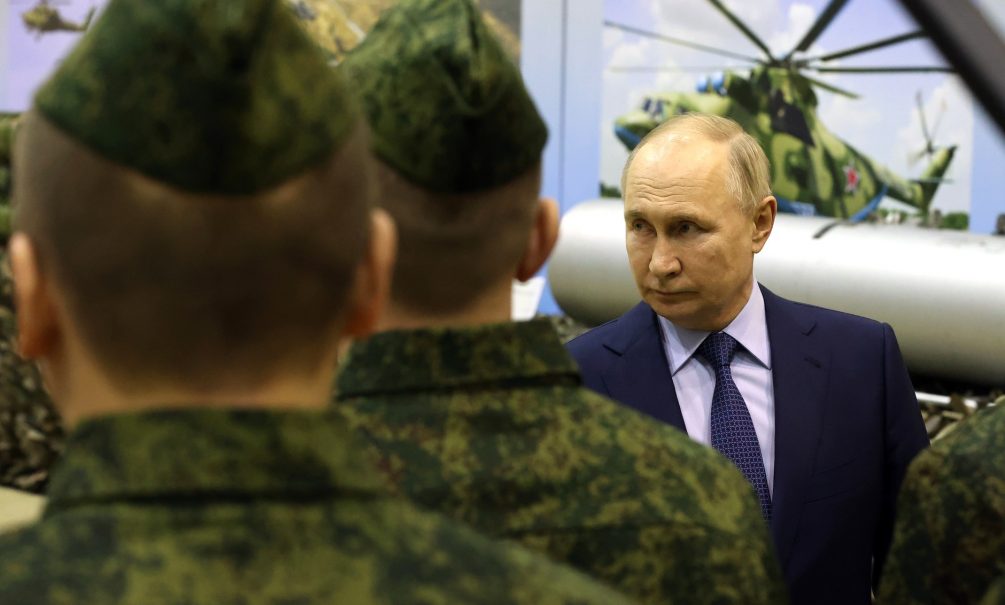 Путин пояснил, как может начаться война с НАТО 