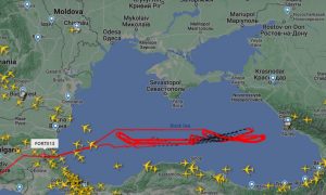 Под ударом Крым, Сочи, Новороссийск: авиация НАТО чрезвычайно активна над Черным морем