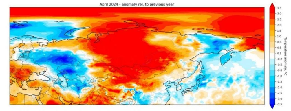 Погода в апреле удивит: метеорологи рассказали, какая температура ждет россиян