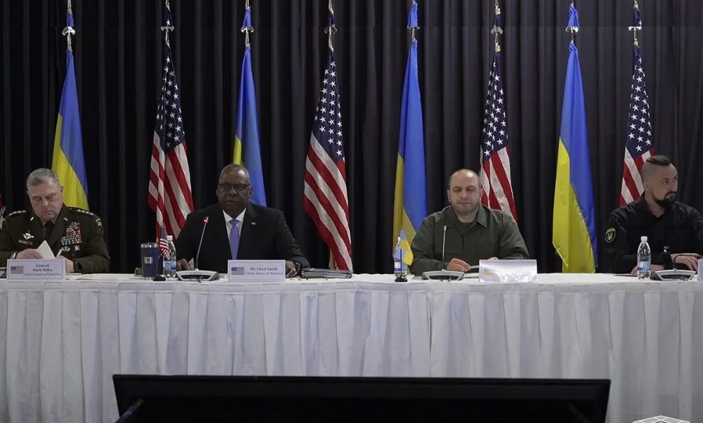 У Зеленского панические настроения: встреча на базе НАТО в Рамштайне - пустышка У Зеленского панические настроения: встреча на базе НАТО в Рамштайне - пустышка