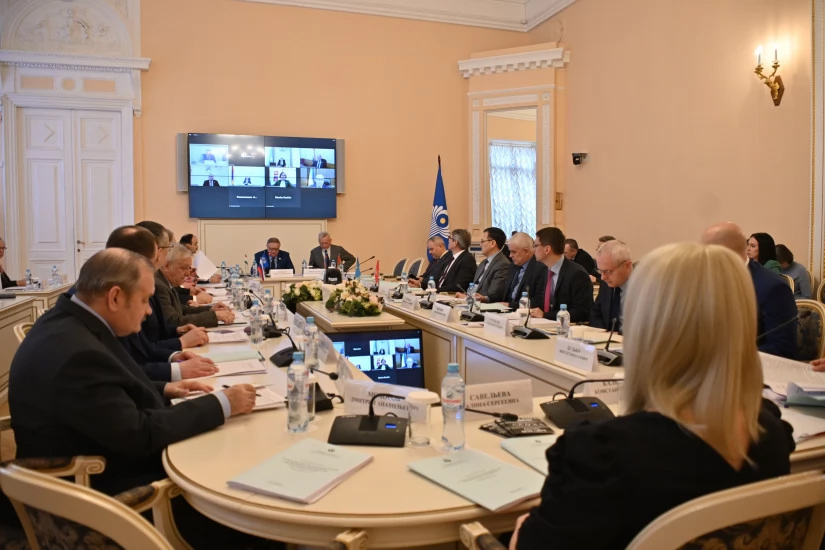В Санкт-Петербурге состоялись заседания Постоянных комиссий ПА ОДКБ и МПА СНГ 