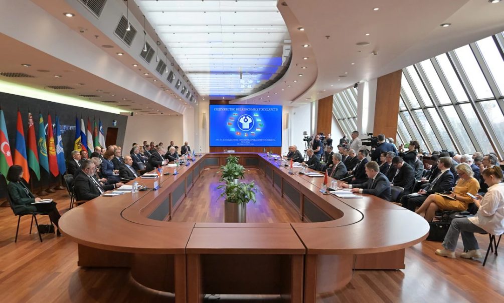 В России прошло 101-е заседание Экономического совета СНГ 