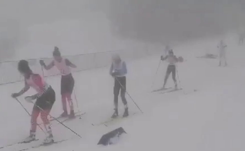 Девять лыжниц пострадали в жутком завале на спартакиаде в Сочи 