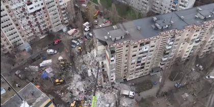 «Жертвы украинского ПВО»: в Одессе из-за ракеты ВСУ под завалами рухнувшего дома погибли люди
