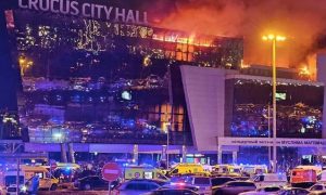 Исполнители теракта в «Крокус Сити Холл» после нападения направлялись в Киев за деньгами