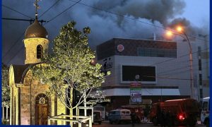 Торговый центр был снесен и превращен в «Парк Ангелов»: 6 лет назад сгорела «Зимняя вишня»