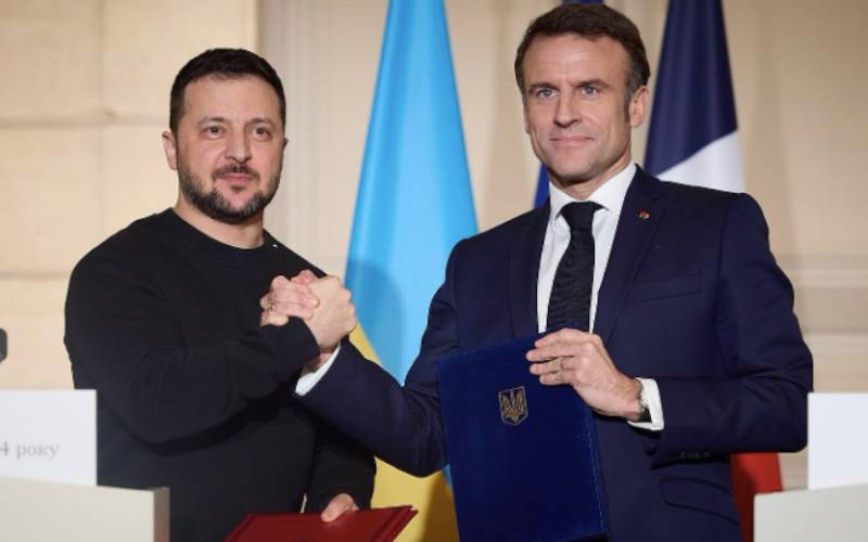 Макрон, выйди вон: почему Украина отказывается пускать французских солдат 