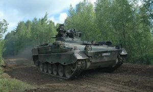 Российские бойцы захватили в зоне СВО первую трофейную БМП Marder