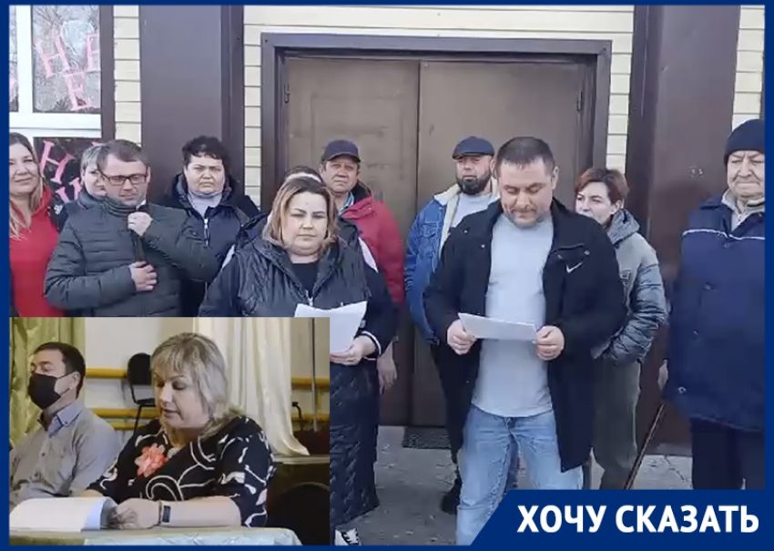 Главу сельского поселения в Воронежской области местные жители считают недостойной и требуют отставки 