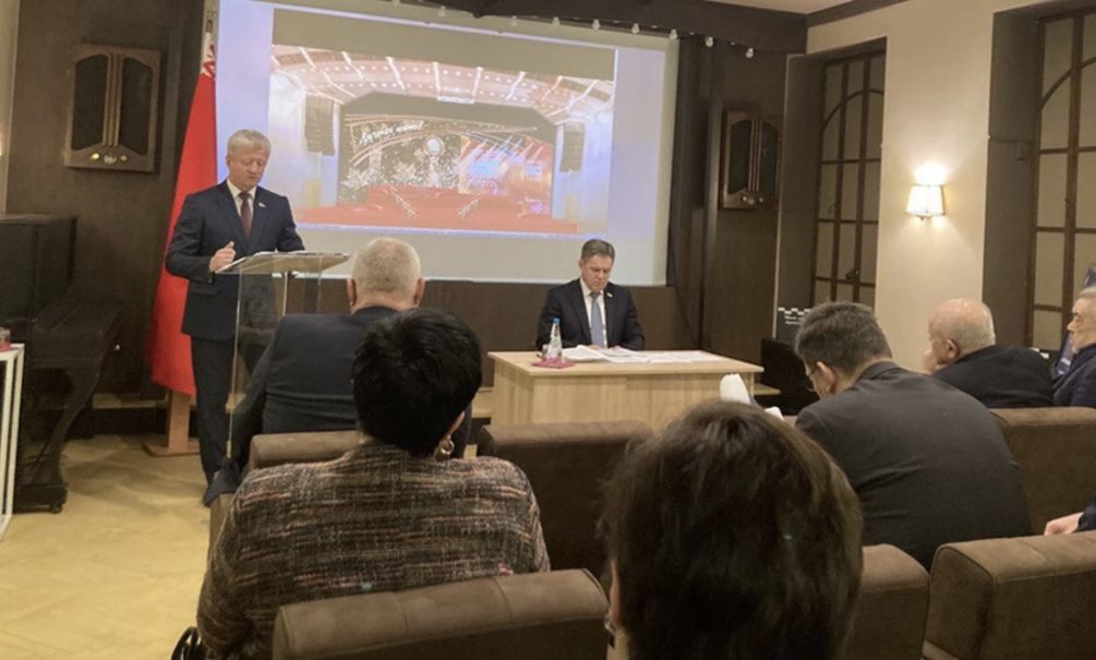 Дан старт подготовке XXX Минского международного кинофестиваля «Лістапад» 