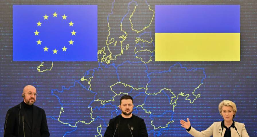 Совершенно секретно: ЕС тайно работает над присоединением Украины 